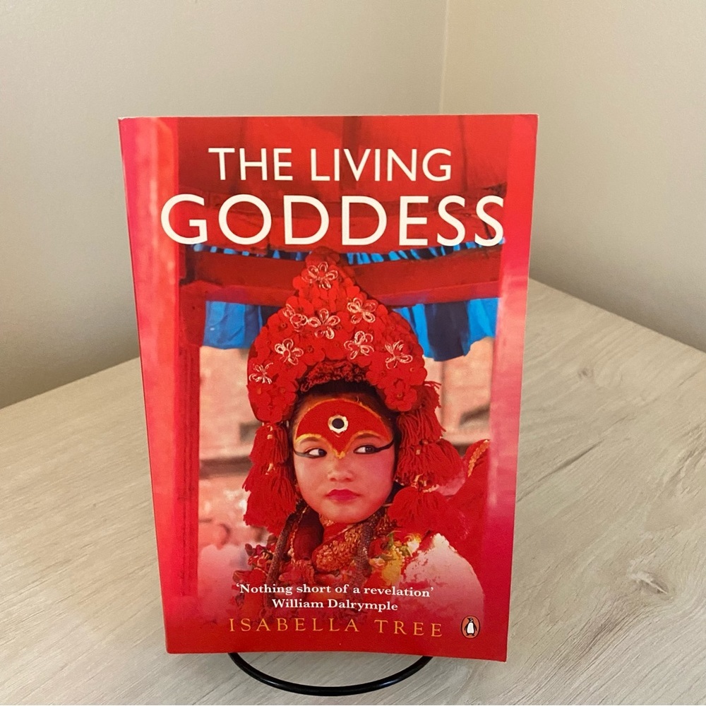 The Living Goddess Isabella Tree 2014 Penguin India Paperback Spiritual Travel